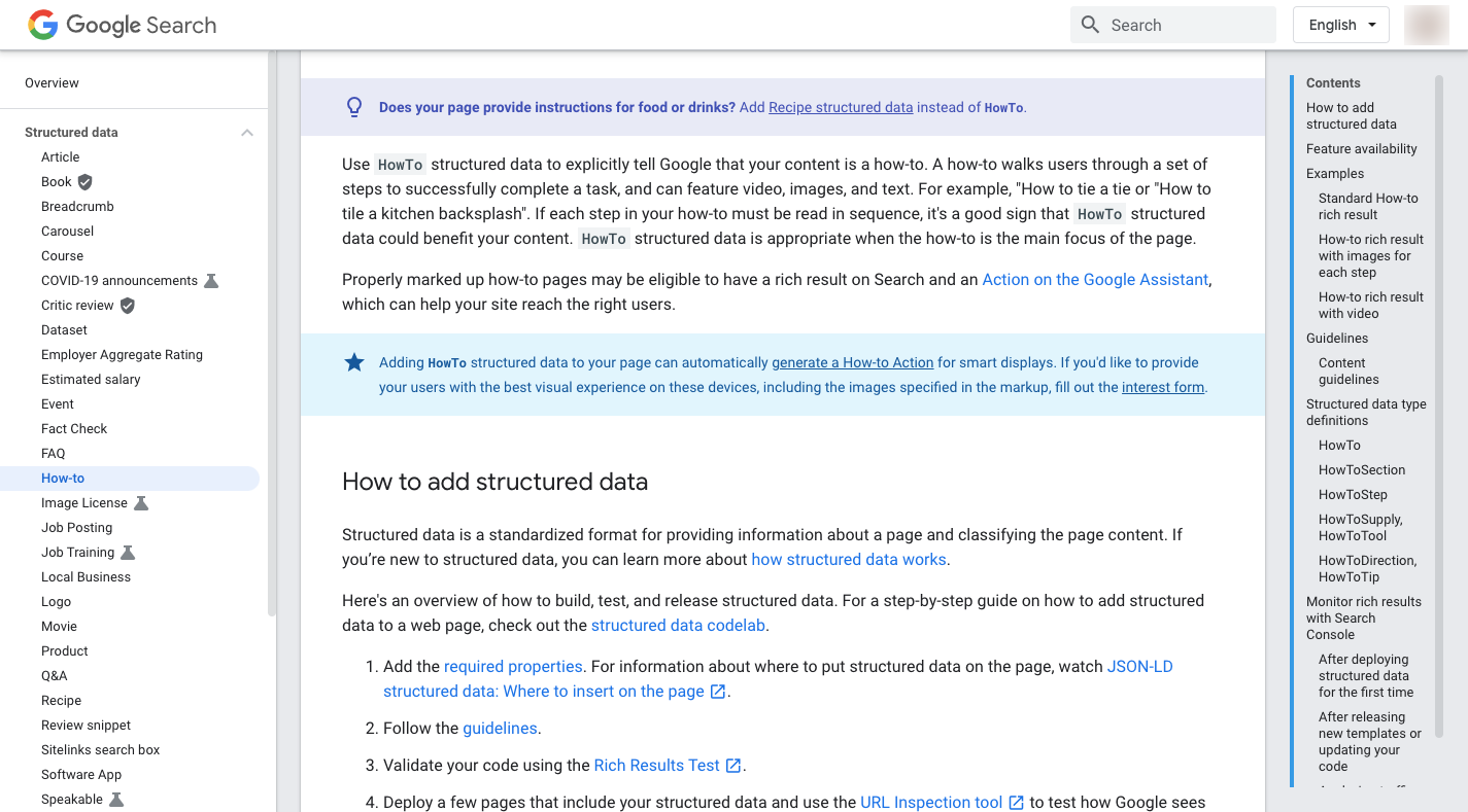 Google Structured Data Guide