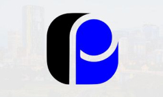 Black and Blue Logo